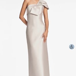 Sachin and Babi Ignes Gown